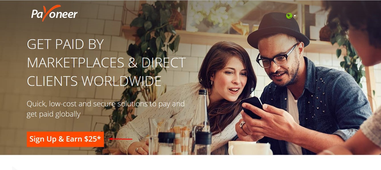 পেওনিয়ার (Payoneer Card) কি ? কিভাবে এ্যাকাউন্ট তৈরি করবেন ?