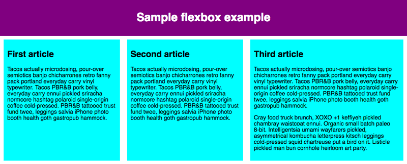 CSS TUTORIAL IN BANGLA PART-9:CSS display flex
