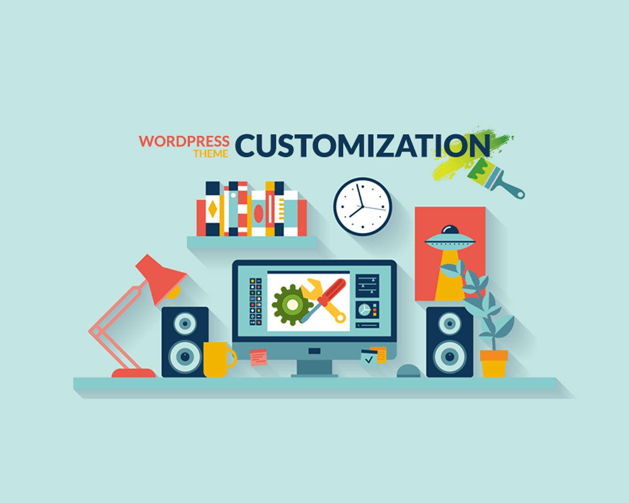 WordPress Theme Customization Tutorial Part : 11 ( Settings Menu )
