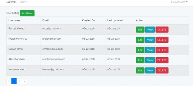 বাংলায় PHP LARAVEL FRAMEWORK পর্ব-১৯: Laravel CRUD with Pagination