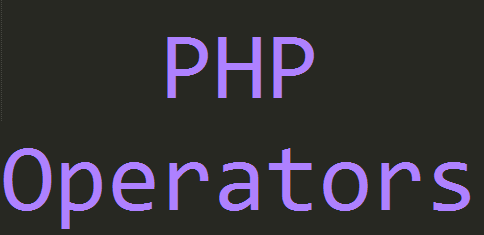 PHP Operators পর্ব -২ : PHP Arithmetic, Assignment, Comparison and String Operator
